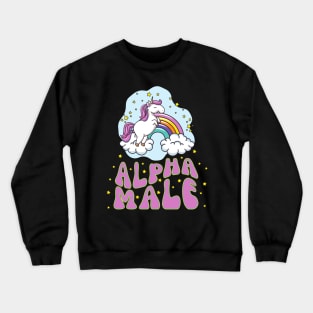 Alpha male Crewneck Sweatshirt